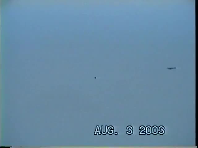 UFO Video – Mexico City, Mexico (2003)