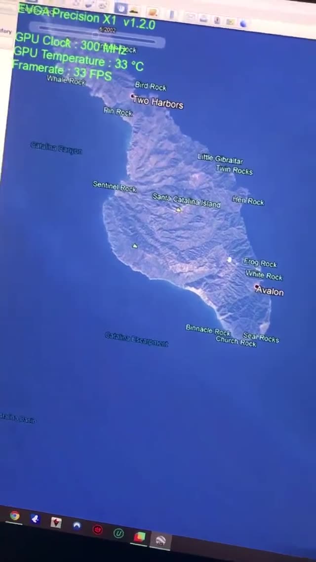 UFO Video – Catalina Island (2002)