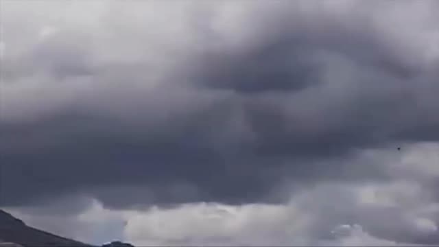 UFO Video – Mount Popocatépetl, Mexico, South America