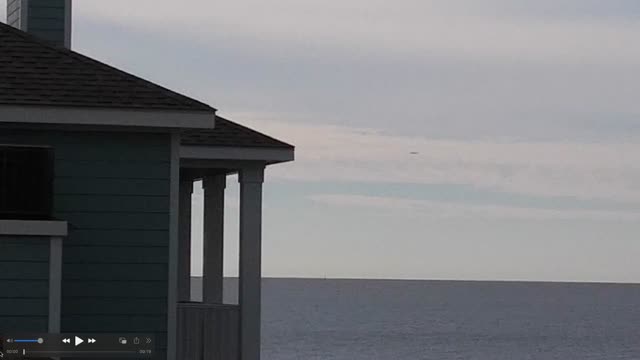 UFO Video – Pass Christian, Mississippi, USA