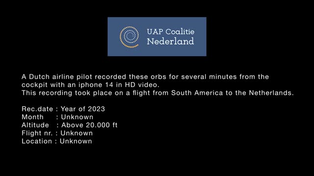 UFO Video – Netherlands (2023)