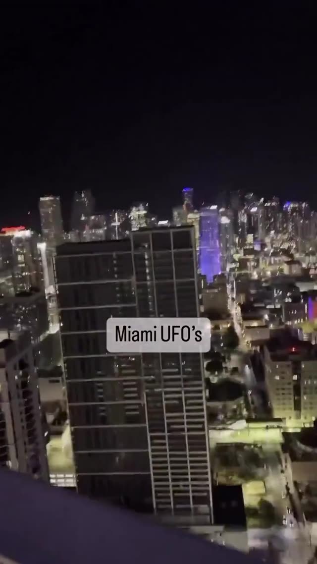 UFO Video – Miami, FL (June 1, 2023)