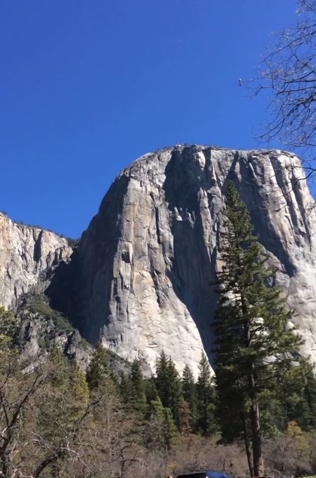 UFO Video – Yosemite National Park, California, USA (2023)