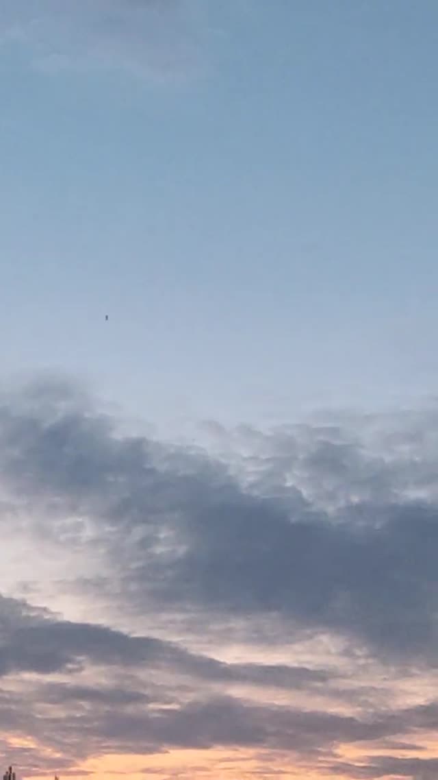 UFO Video – Poland (August 2, 2023)