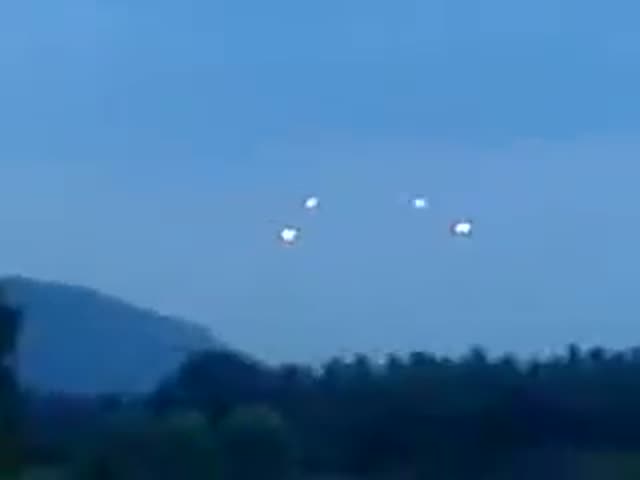 UFO Video – Telangana, India (2022)