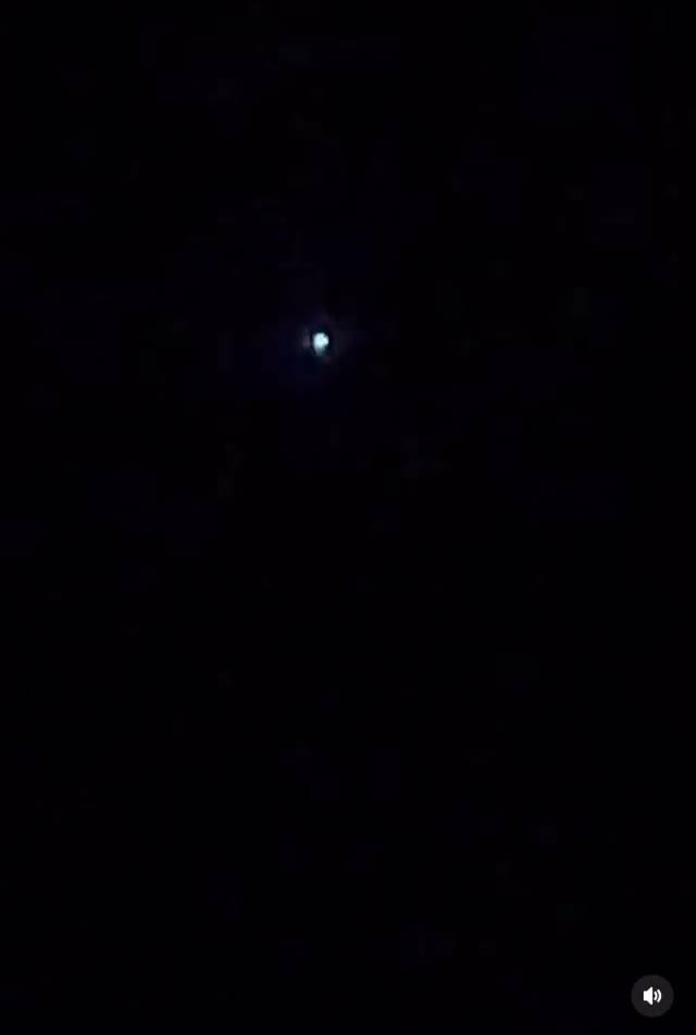 UFO Video – Iran