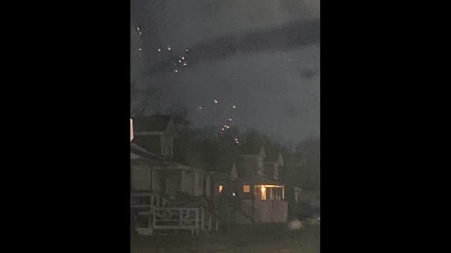 UFO Video – Detroit, Michigan, USA