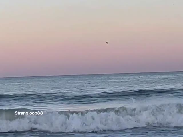 UFO Video – Nassau, Bahamas (September 1, 2023)