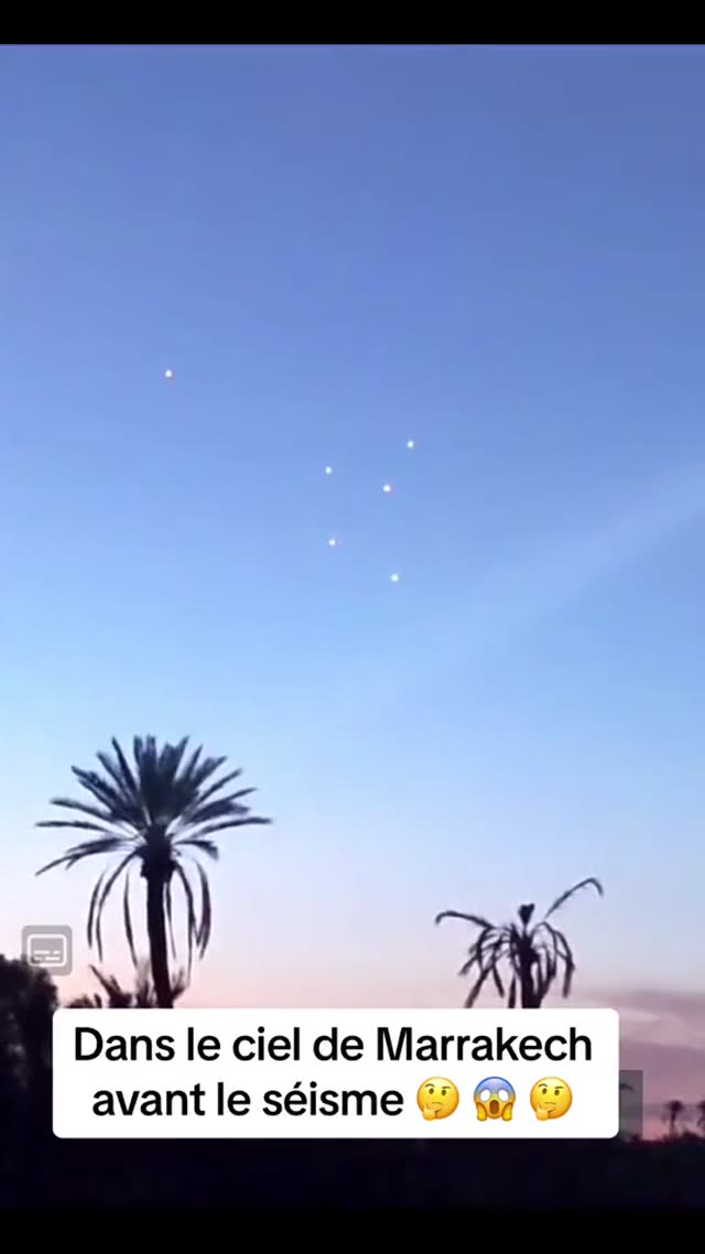 UFO Video – Rabat, Morocco (2023)