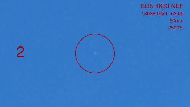 UFO Video – São Paulo, Brazil (April 29, 2020)