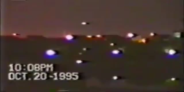 UFO Video – Miami, Florida (1995)
