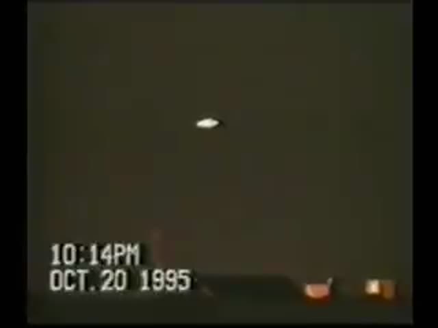 UFO Video – Miami, Florida, USA (1995)