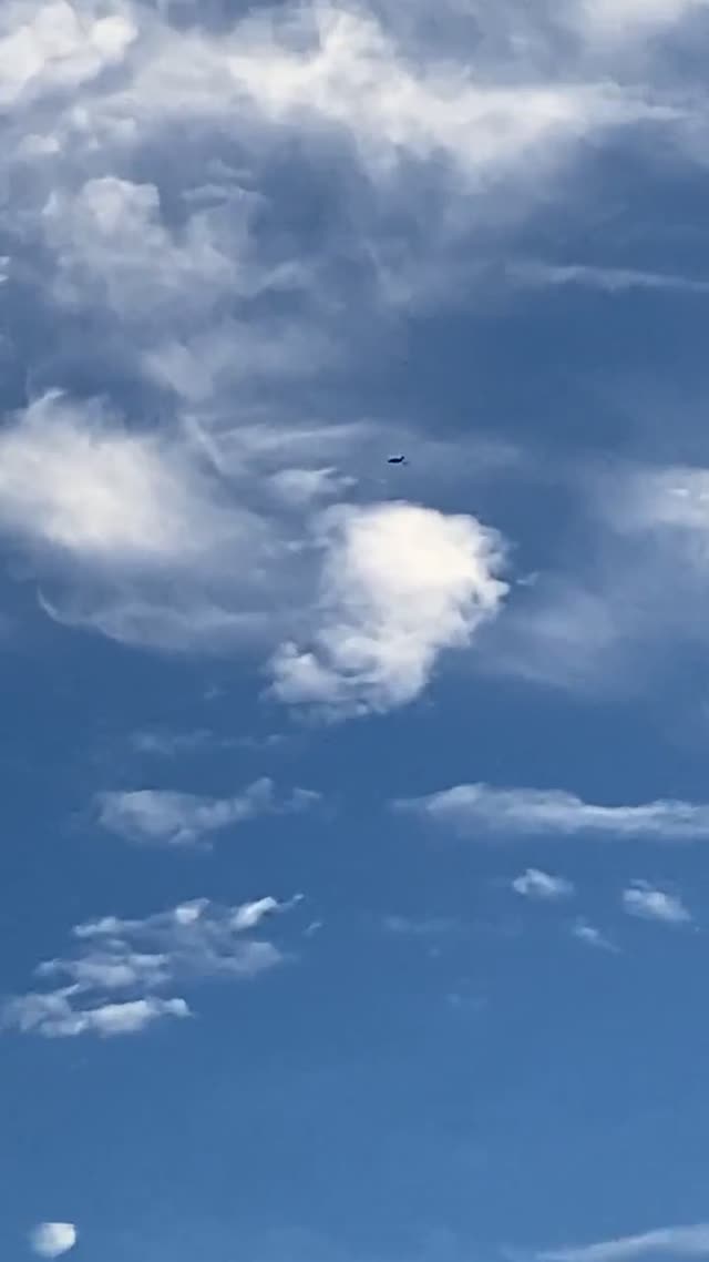 UFO Video – Albuquerque, New Mexico (October 10, 2023)