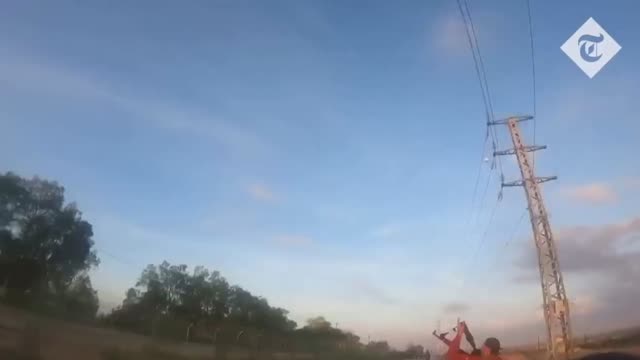 UFO Video – Israel (October 7, 2023)