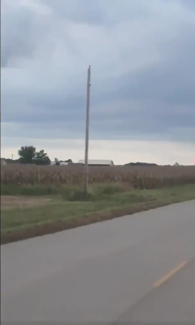 UFO Video – Indiana, USA (September 27, 2023)