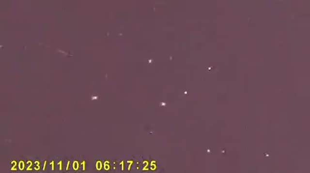 UFO Video – Saudi Arabia (November 11, 2023)