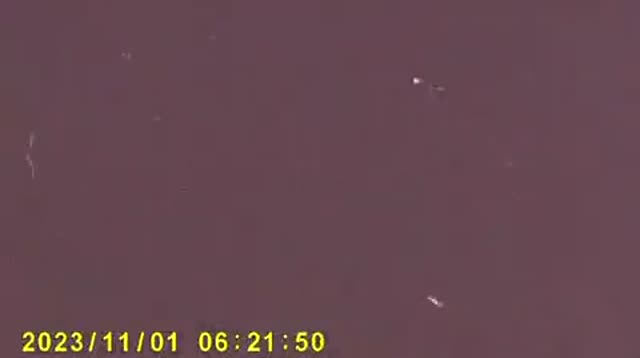 UFO Video – Saudi Arabia (November 1, 2023)