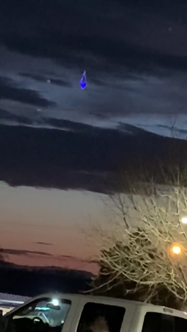 UFO Video – New Mexico, USA (2023)