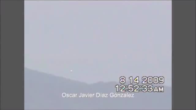 UFO Video – Mexico (2009)