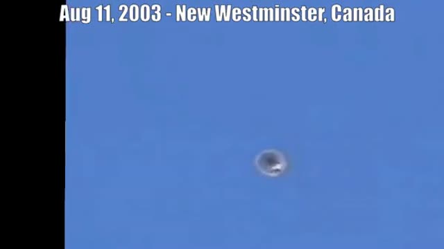 UFO Video – New Westminster, Canada (August 11, 2023)