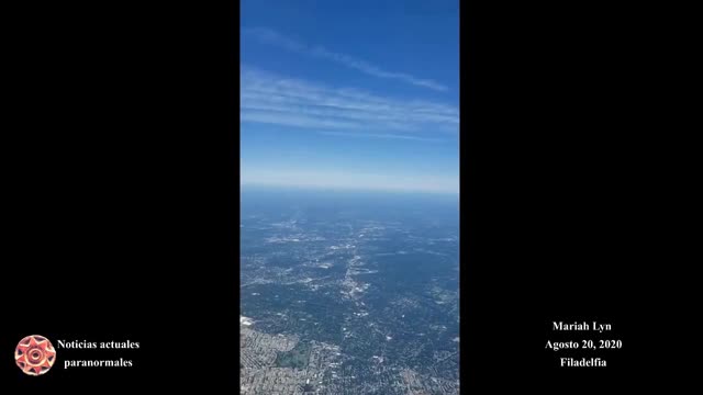 UFO Video – Philadelphia, Pennsylvania, USA