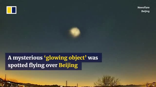 UFO Video – Beijing, China (2024)