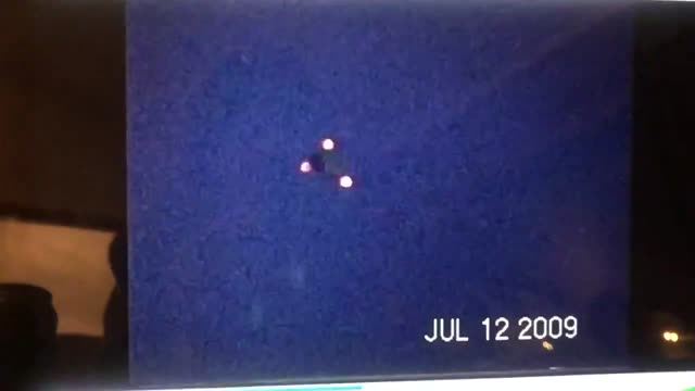 UFO Video – Canada