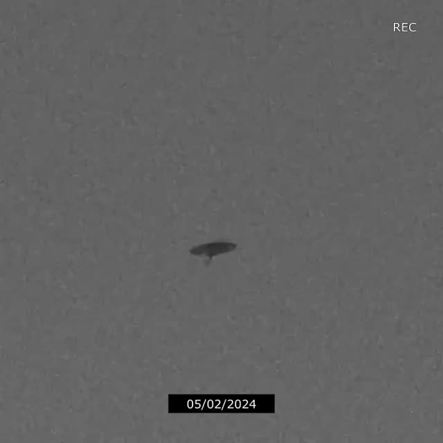 UFO Video – Sweden