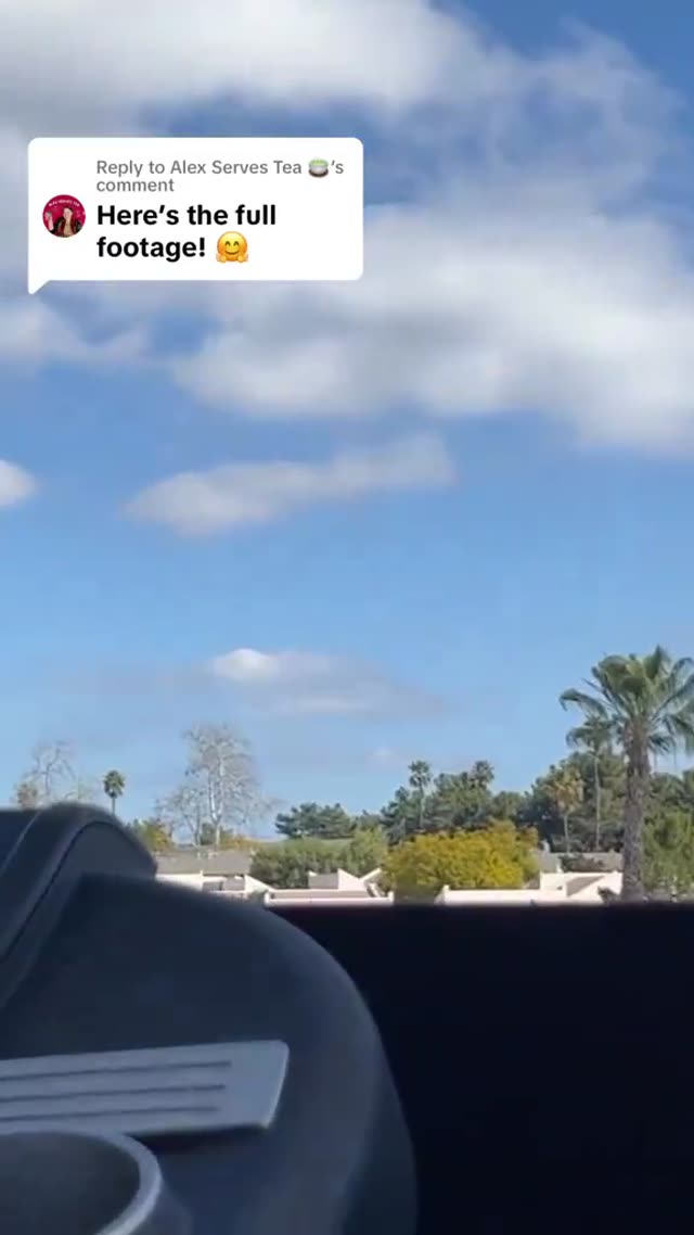 UFO Video – Florida, USA (February 22, 2024)