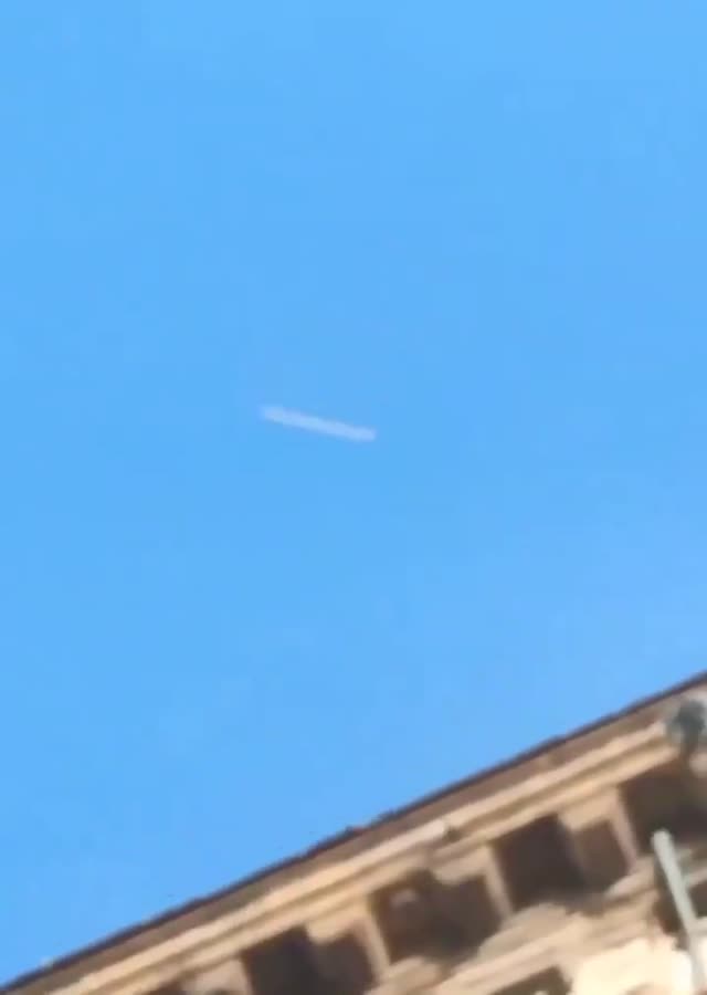 UFO Video – Lacca, Italy (February 18, 2024)