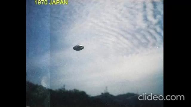 UFO Video – Japan (1970)