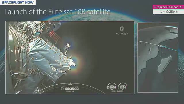 UFO Video – Low Earth Orbit (February 23, 2024)
