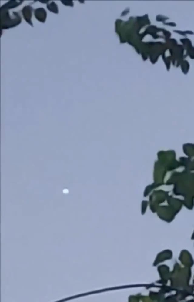 UFO Video – India (February 22, 2024)