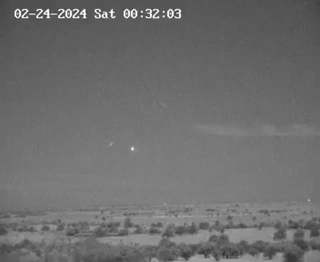 UFO Video – San Luis, Argentina (February 24, 2024)