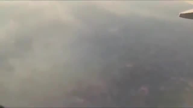 UFO Video – Commercial Flight, Massachusetts, USA (2013)