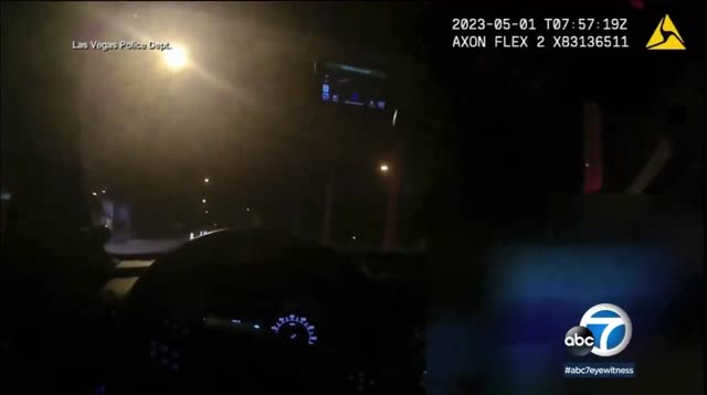 UFO Video – Las Vegas, Nevada, USA (May 2023)