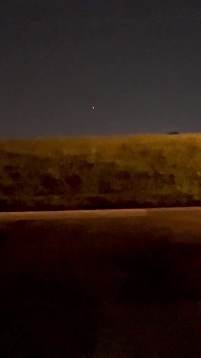 UFO Video – Bowling Green, Kentucky (March 15, 2024)