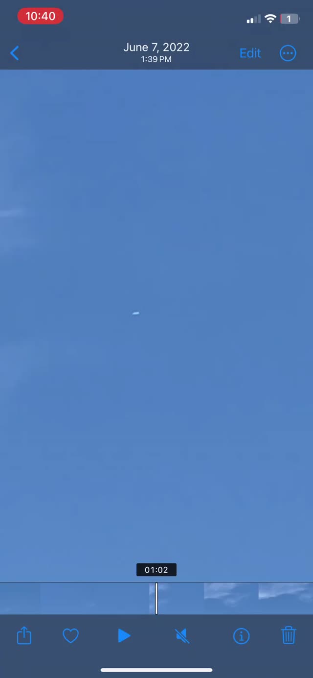 UFO Video – Iowa, USA