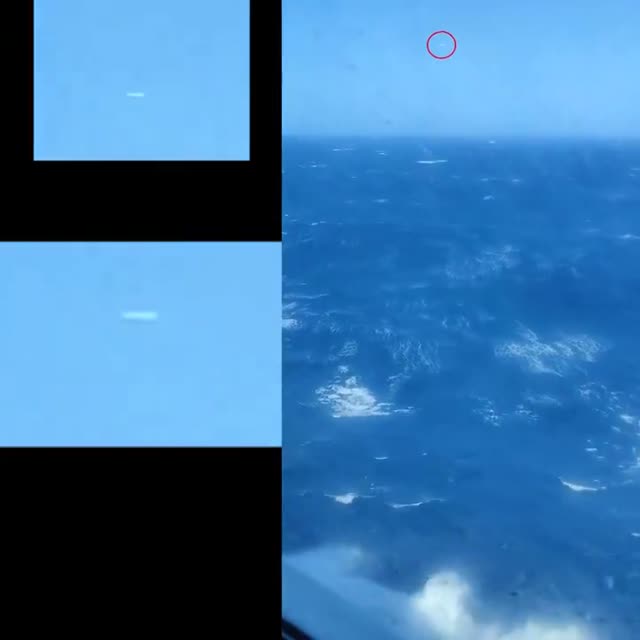 UFO Video – Ocean, Unknown (March 20, 2023)