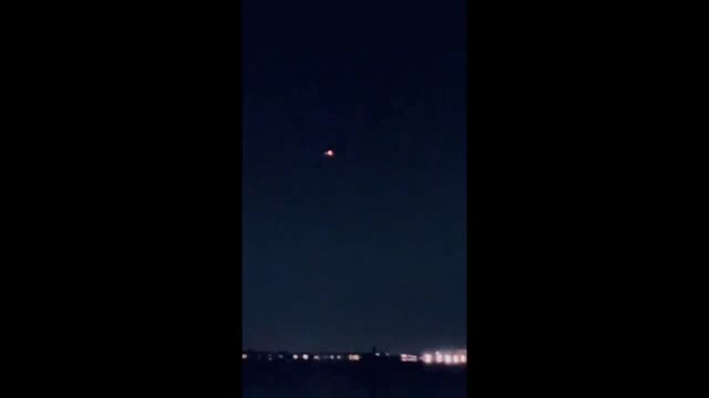 UFO Video – Langley Air Force Base, Virginia, USA (December 14, 2023)