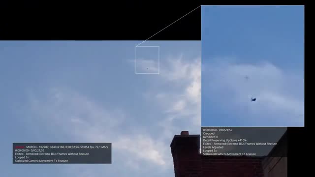 UFO Video – Astoria, New York, USA