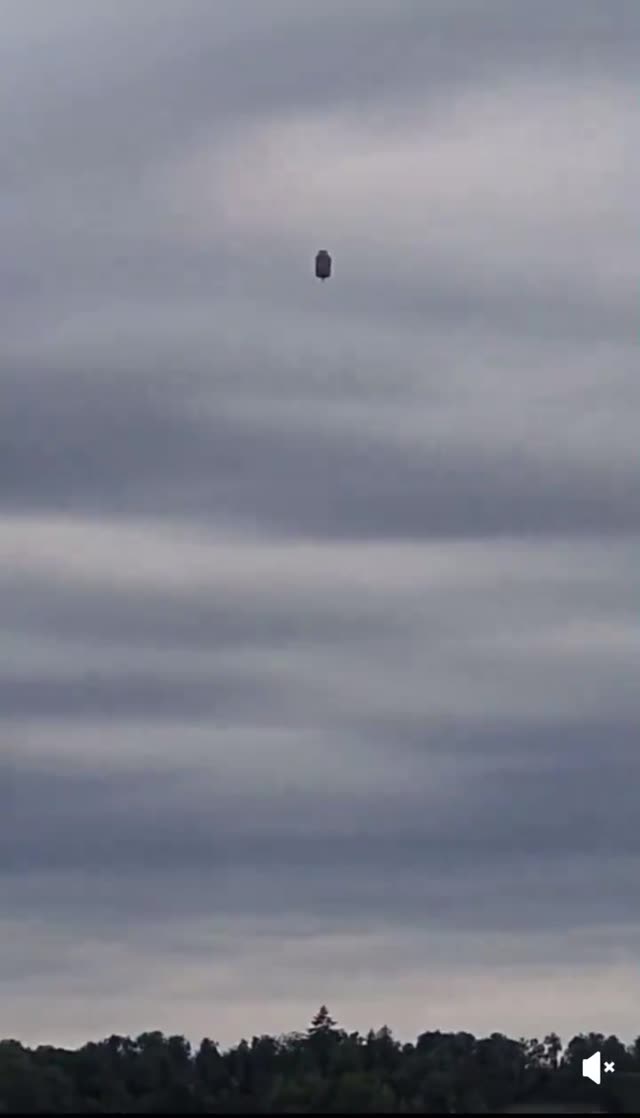 UFO Video – Switzerland (June 6, 2023)