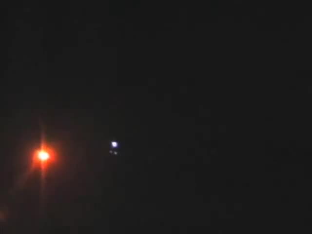 UFO Video – Belgium (2007)