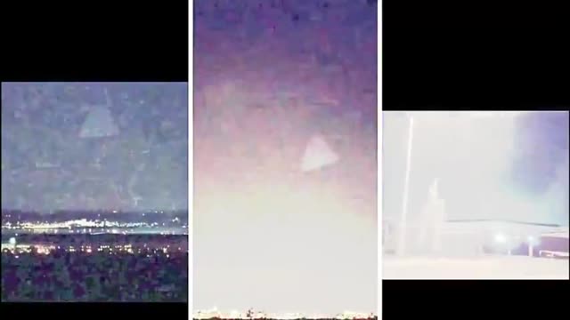 UFO Video – Washington, DC, USA (December 19, 2018)