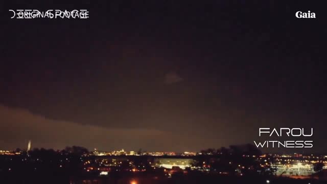 UFO Video – Washington, DC, USA (December 19, 2018)