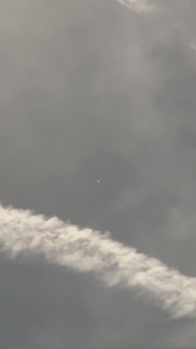 UFO Video – Michigan (April 7, 2024)