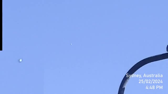 UFO Video – Australia