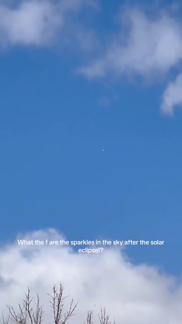 UFO Video – Seattle, Washington (2023)