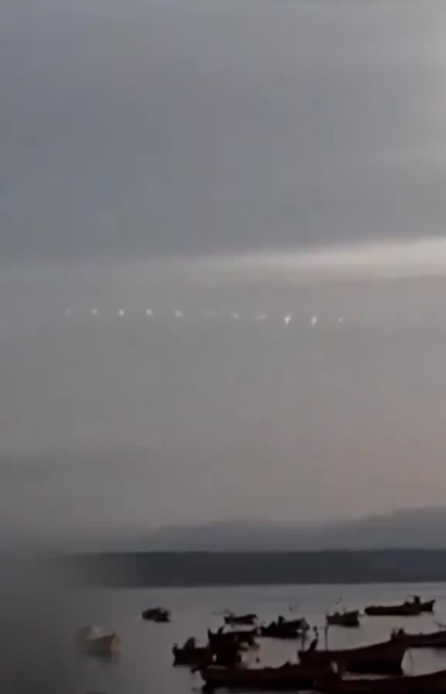 UFO Video – Tongoy, Chile (April 11, 2024)