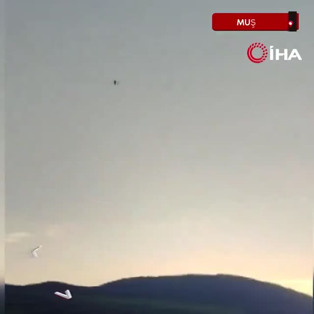 UFO Video – Mus, Turkey (April 2, 2024)